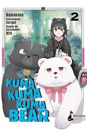 55857-KUMA KUMA KUMA BEAR 2