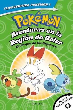 48287-POKEMON : AVENTURAS EN LA REGION GALAR. EL CHOQUE DE LOS GIGAMAX + AVENTURAS EN LA REGION ALOLA. EL COMBATE POR EL CRISTAL Z