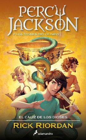 54752-EL CALIZ DE LOS DIOSES : PERCY JACKSON VI