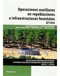 7105-OPERACIONES AUXILIARES EN REPOBLACION E INSTRAESTRUCTURAS FORESTALES