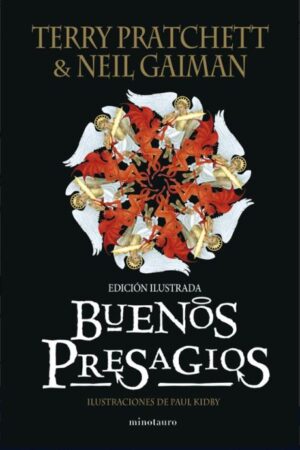 54679-BUENOS PRESAGIOS (ILUSTRADO POR PAUL KIDBY)