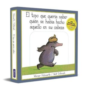 55616-EL TOPO QUE QUERIA SABER QUIEN SE HABIA HECHO AQUELLO EN SU CABEZA