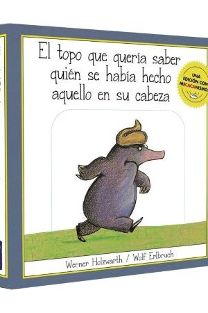 55616-EL TOPO QUE QUERIA SABER QUIEN SE HABIA HECHO AQUELLO EN SU CABEZA