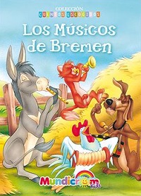 28526-LOS MUSICOS DE BREMEN : CUENTOS ESCOGIDOS