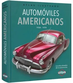 34235-AUTOMOVILES AMERICANOS 1934 - 1974