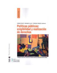 7920-POLITICAS PUBLICAS EXIGIBILIDAD Y REALIZACION DE DERECHOS