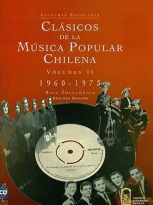 12696-CLASICOS DE LA MUSICA POPULAR CHILENA VOLUMEN 2 1960-1973
