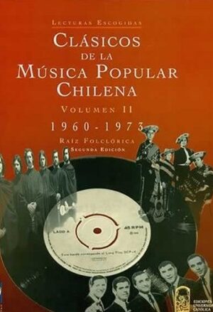 12696-CLASICOS DE LA MUSICA POPULAR CHILENA VOLUMEN 2 1960-1973