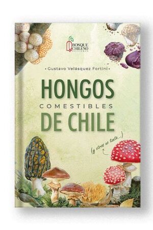 55583-HONGOS COMESTIBLES DE CHILE