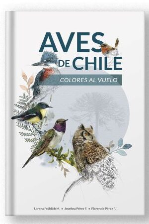 55585-AVES DE CHILE: COLORES AL VUELO