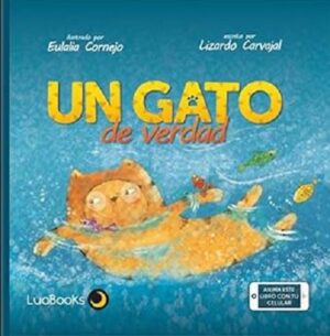 55634-UN GATO DE VERDAD