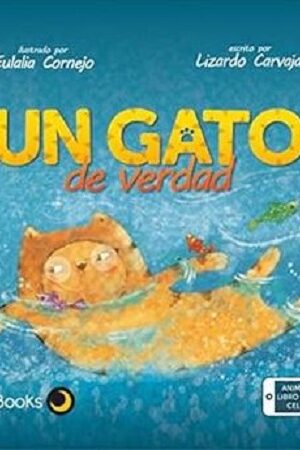 55634-UN GATO DE VERDAD