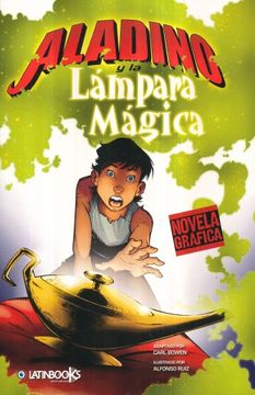 20804-ALADINO Y LA LAMPARA MAGICA (NOVELA GRAFICA)