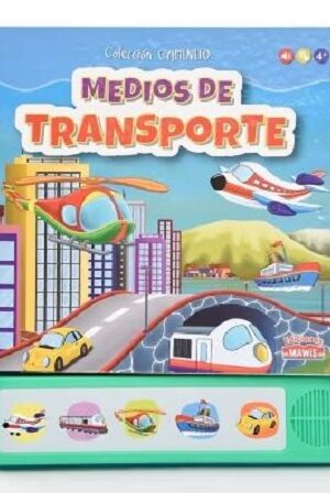 54183-MEDIOS DE TRANSPORTE (COLECCION CAMINITO)