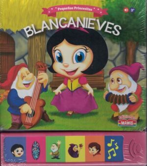 44532-PEQUEÑAS PRINCESITAS / BLANCANIEVES