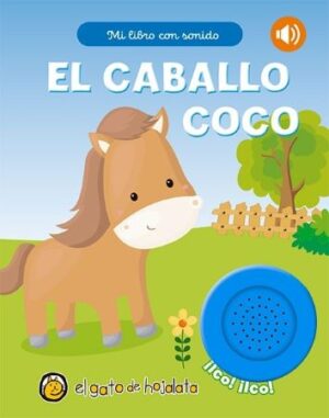 55614-MI LIBRO CON SONIDO - EL CABALLO COCO