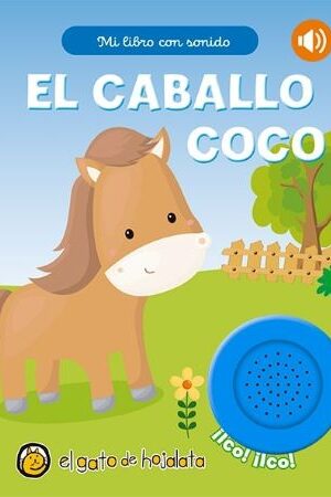 55614-MI LIBRO CON SONIDO - EL CABALLO COCO