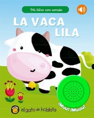 55612-MI LIBRO CON SONIDO - LA VACA LILA