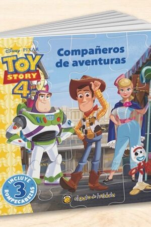 55605-COMPAÑEROS DE AVENTURAS : TOY STORY 4