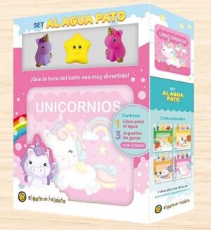 55103-AL AGUA PATO : UNICORNIOS