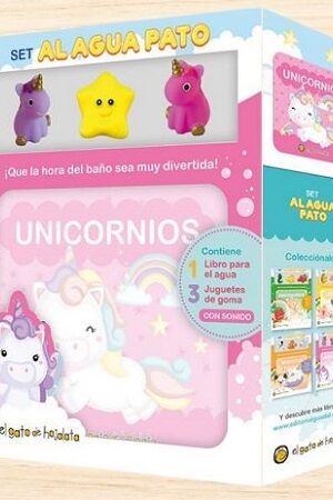 55103-AL AGUA PATO : UNICORNIOS