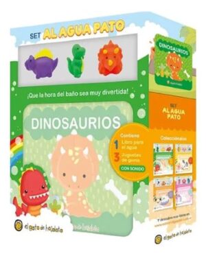 55089-AL AGUA PATO : DINOSAURIOS