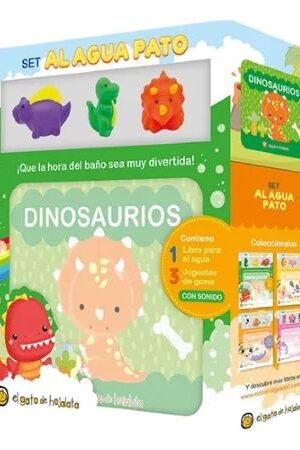 55089-AL AGUA PATO : DINOSAURIOS