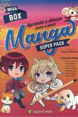 55621-MEGA BOX : APRENDE A DIBUJAR PASO A PASO MANGA