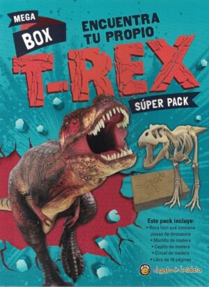 55622-MEGA BOX : ENCUANTRA TU PROPIO T-REX