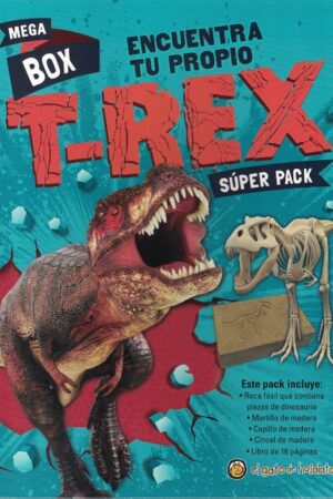 55622-MEGA BOX : ENCUANTRA TU PROPIO T-REX