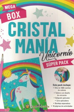 55623-MEGA BOX : CRISTAL MANIA