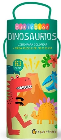 55388-TUBICOLOR : DINOSAURIOS