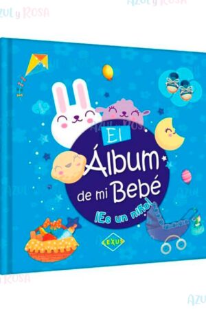 37683-EL ALBUM DE MI BEBE : ES UN NIÑO!