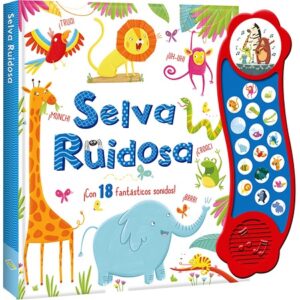 50706-SELVA RUIDOSA CON 18 FANTASTICOS SONIDOS