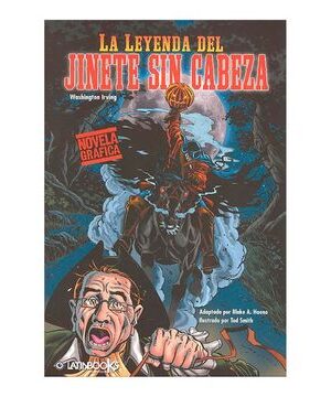 20798-LEYENDA DEL JINETE SIN CABEZA / NOVELA GRAFICA