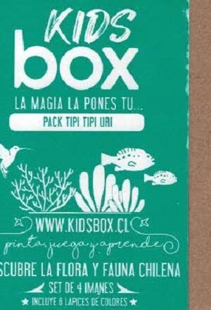 54634-KIDS BOX : TIPI TIPI URI