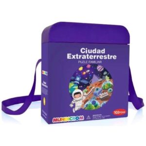 56848-CUIDAD EXTRATERRESTRE 102 PZAS