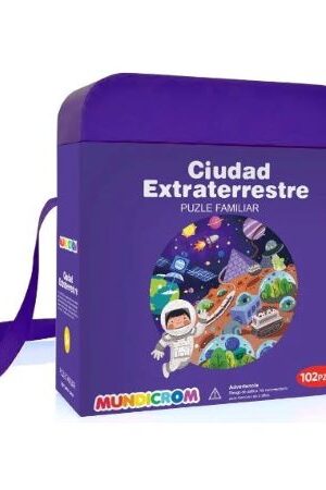 56848-CUIDAD EXTRATERRESTRE 102 PZAS