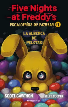 36624-FIVE NIGHTS AT FREDDYS / ESCALOFRIOS DE FAZBEAR 1