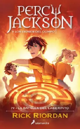 54577-LA BATALLA DEL LABERINTO : PERCY JACKSON Y LOS DIOSES DEL OLIMPO IV