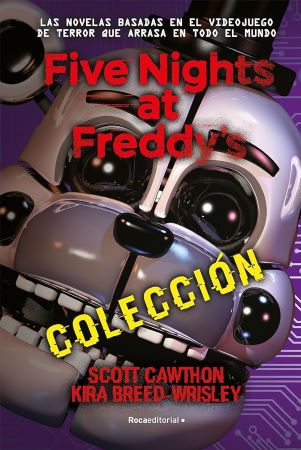 55465-FIVE NIGHTS AT FREDDY S - COLECCION