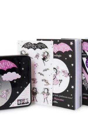 56433-ISADORA MOON : UN COFRE MAGICO CON 3 HISTORIAS DE ISADORA MOON. INCLUYEN PEGATINAS!