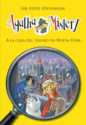 34960-AGATHA MISTERY A LA CAZA DEL TESORO EN