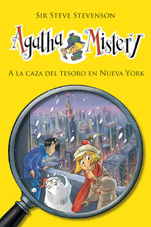 34960-AGATHA MISTERY A LA CAZA DEL TESORO EN