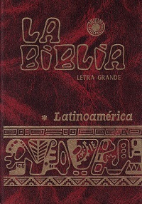 28924-BIBLIA LATINOAMERICA : LETRA GRANDE