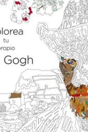 56938-COLOREA TU PROPIO VAN GOGH