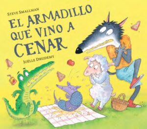 56163-EL ARMADILLO QUE VINO A CENAR