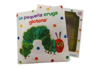 55391-LA PEQUEÑA ORUGA GLOTONA - LIBRO TELA