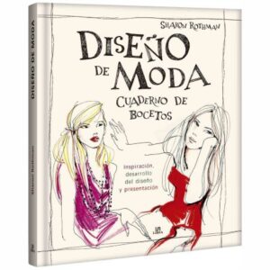 50920-DISEÑO DE MODA : CUADERNO DE BOCETOS