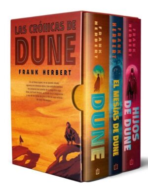 55441-TRILOGIA DUNE : EDICION DE LUJO